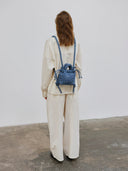 Micro Ona Soft Bag Leopard Denim