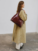 Nicole Bag Cherry Red