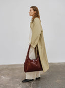 Nicole Bag Cherry Red