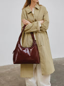 Nicole Bag Cherry Red