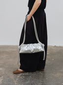 Dumpling Bag Silver