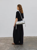Dumpling Bag Silver