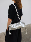 Dumpling Bag Silver
