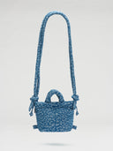 Micro Ona Soft Bag Leopard Denim