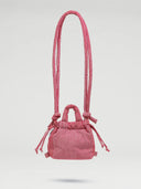 Micro Ona Soft Bag Cotton Red Stripe