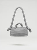 MiniOna Soft Bag Vichy Negro