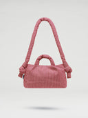 MiniOna Soft Bag Cotton Red Stripe