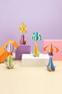 Mushroom Paper Sculpture 4