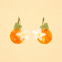 Pendientes Naranja