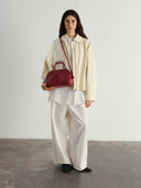 Mini Brooklyn Bag Cherry Red