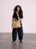 Ona Soft Bag Dots Chocolate/Lima