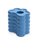 Candle Holder Flora Large Blue