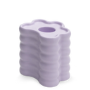 Candle Holder Flora Large Lilac