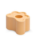 Candle Holder Flora Small Tangerine