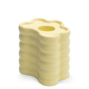 Candle Holder Flora Large Yellow