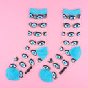 Calcetines Ojo Azul