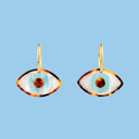 Pendientes Ojo Azul