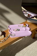 Catchall Templo Wave Lilac