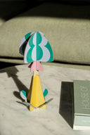 Mushroom Paper Sculpture 4