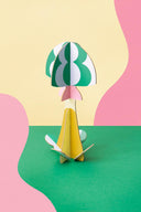 Mushroom Paper Sculpture 4