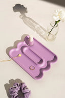 Catchall Templo Wave Lilac