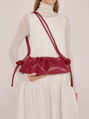 Dumpling Bag Cherry Red