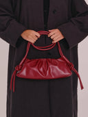 Dumpling Bag Cherry Red