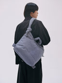 Ona Soft Bag Cotton Navy Stripe