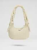 Capri Bag Cotton Lime Stripes