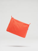 Ona Zippered Organizer Coral