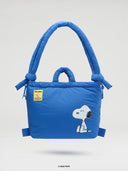 Ona Soft Bag Peanuts Cobalt Blue