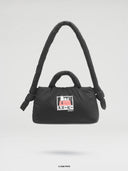 MiniOna Soft Bag Peanuts Black