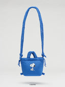 Micro Ona Soft Bag Peanuts Cobalt Blue
