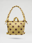 Ona Soft Bag Dots Chocolate/Lima