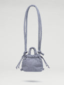 Micro Ona Soft Bag Cotton Navy Stripe