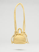Micro Ona Soft Bag Vichy Yellow