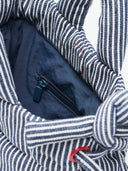 Micro Ona Soft Bag Cotton Navy Stripe