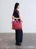 Ona Soft Bag Combo Cherry Red Pink