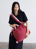 Ona Soft Bag Combo Cherry Red Pink