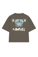 Camiseta Entre As Pedras Marron