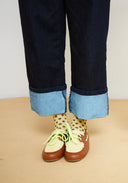 Calcetines Polkadot Amarillo