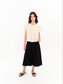 Pantalon Caparina Negro