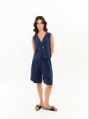 Pantalon Marea Marino