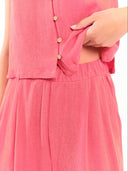 Pantalon Opalo Fucsia
