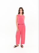 Pantalon Opalo Fucsia