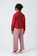Sobrecamisa Crop Picante