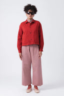 Sobrecamisa Crop Picante
