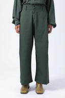 Pantalon Wide Salvia