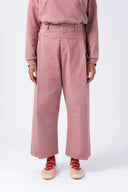 Pantalon Wide Rosa Palo