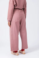 Pantalon Wide Rosa Palo